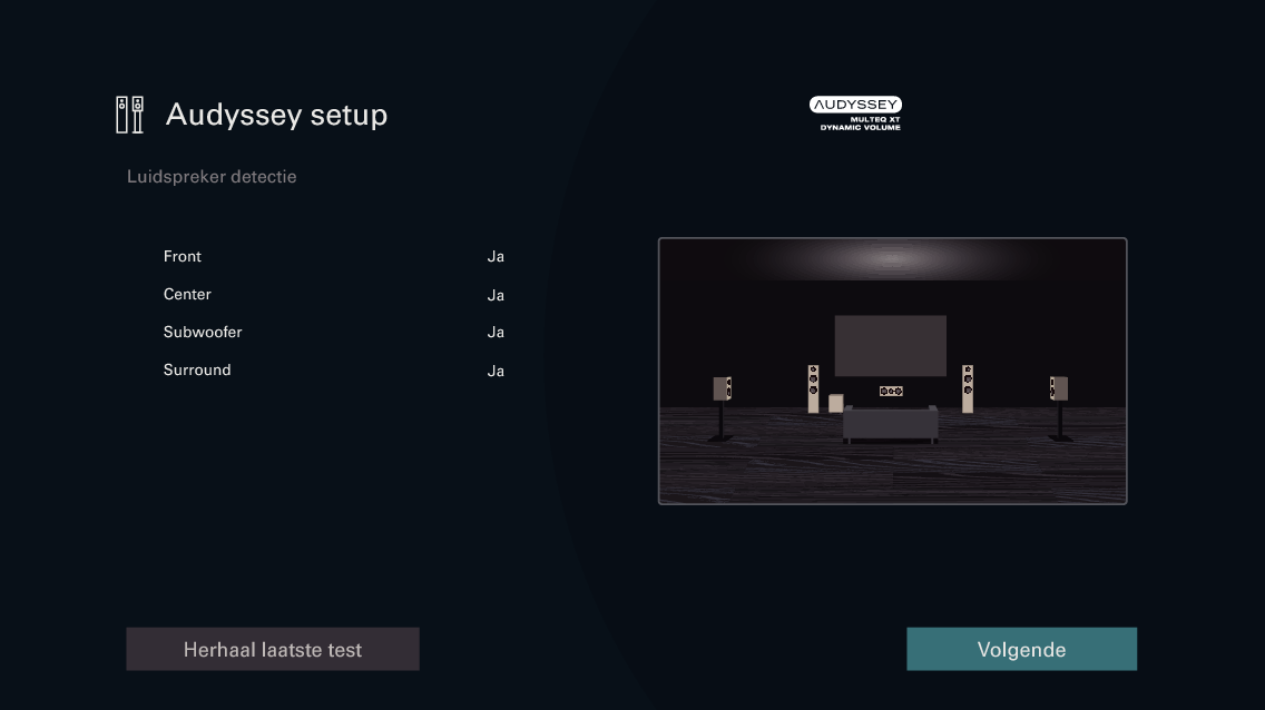 GUI AudysseySetup7 C60